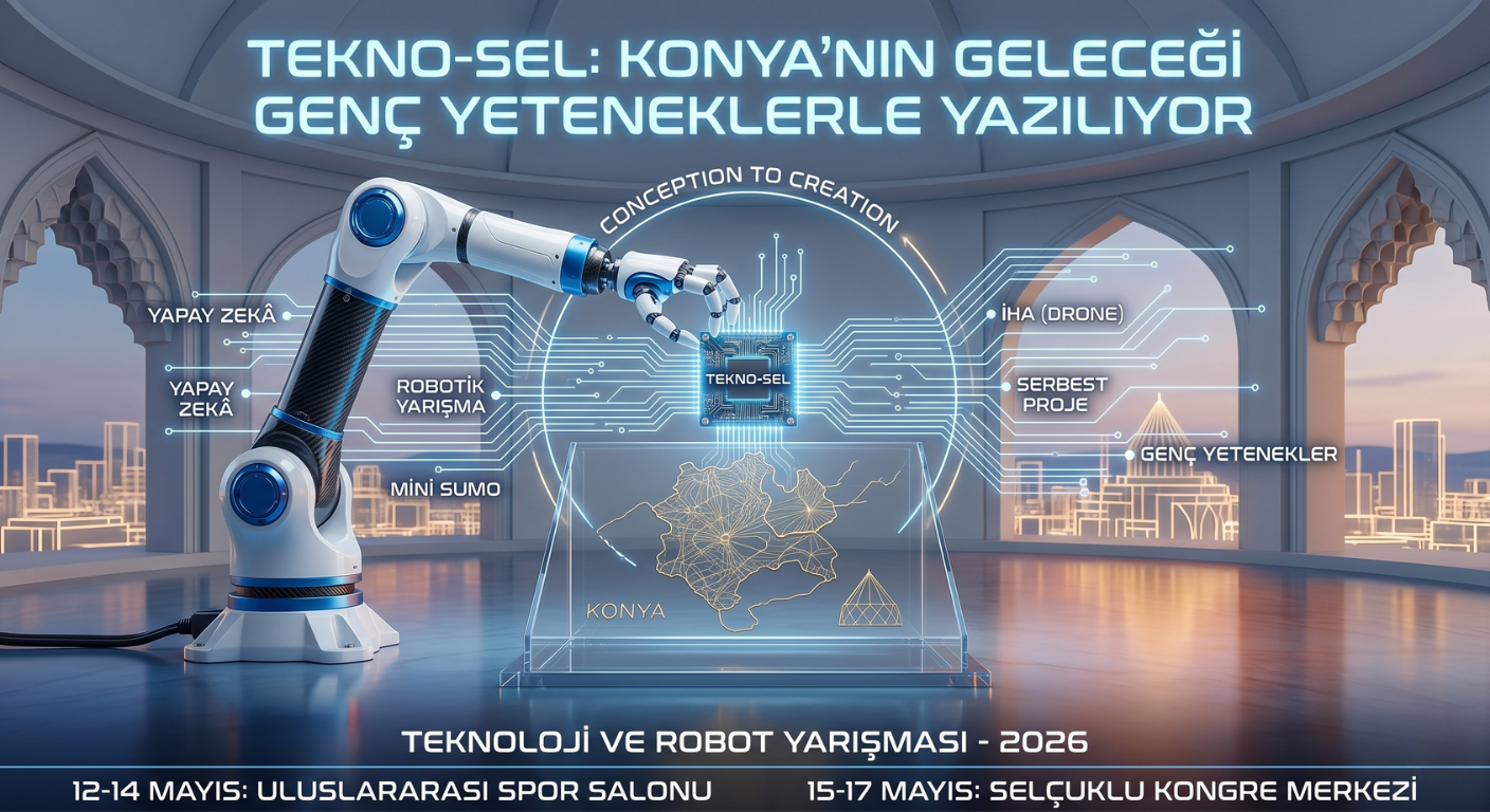 TEKNO-SEL 2026 Başlıyor!